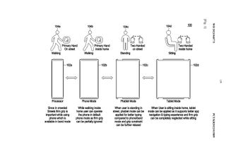Samsung rollable patent