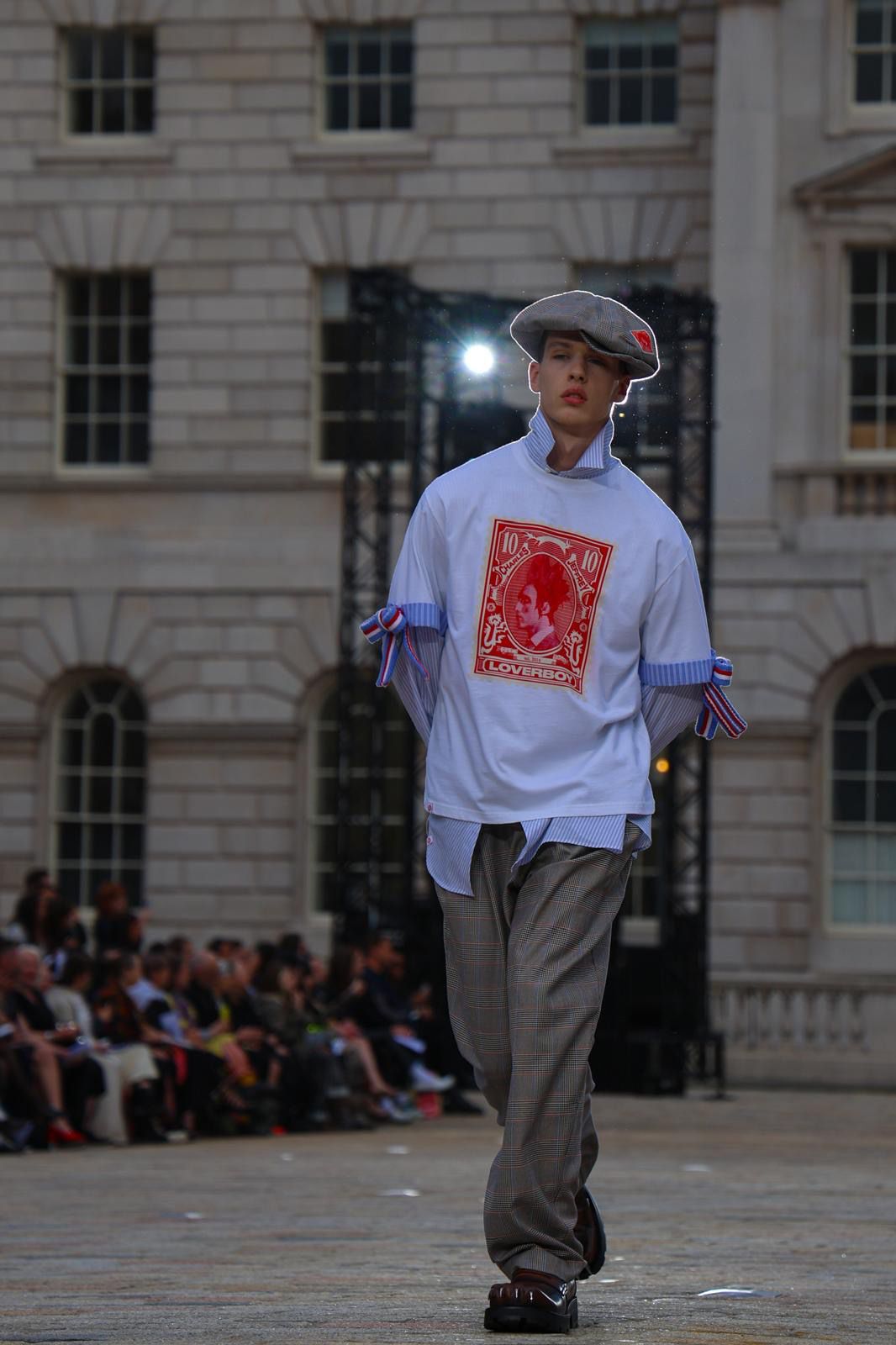 Portrait image taken by teenage photographer Liz Hatton