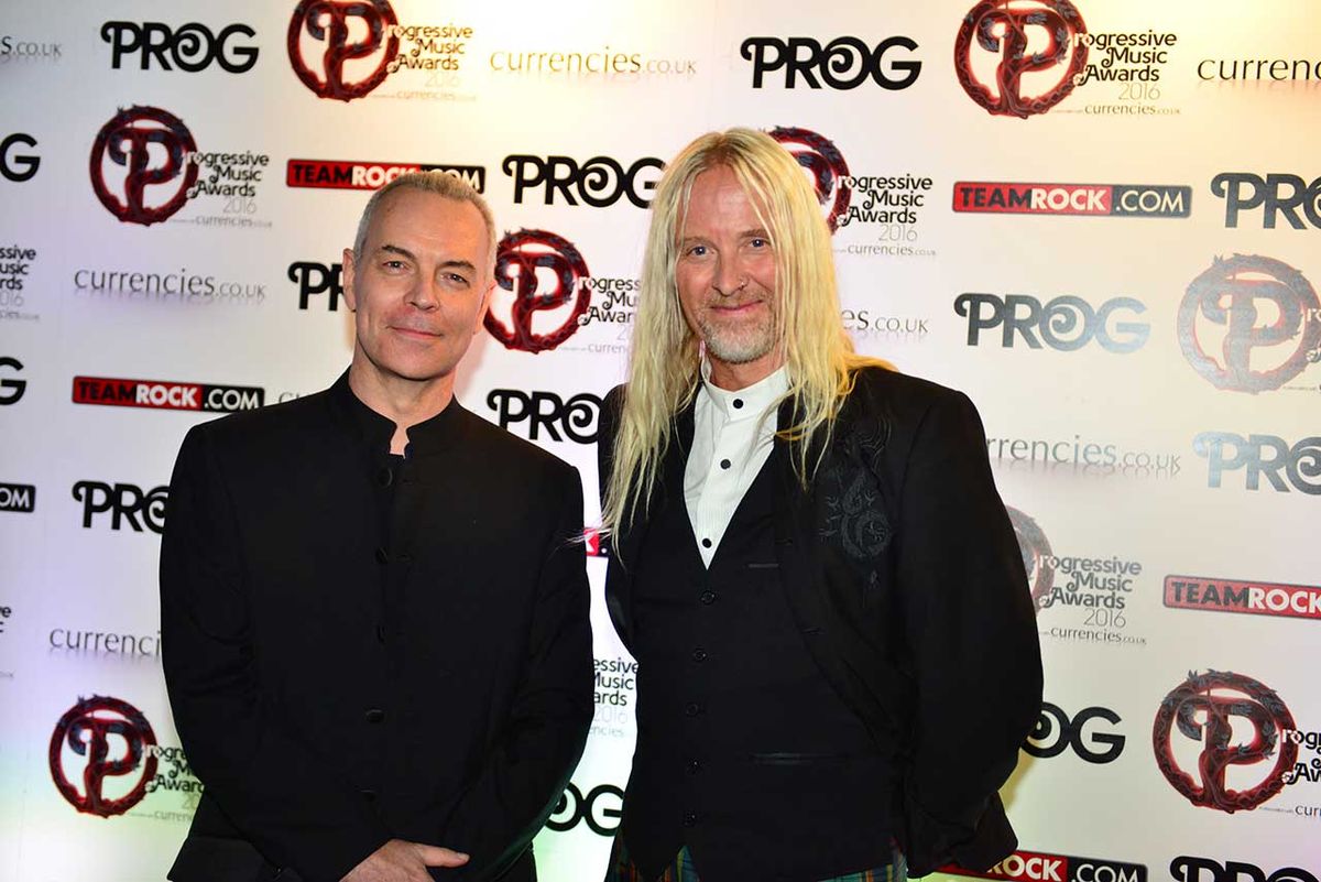 Roger King and Nick Beggs of The Mute Gods
