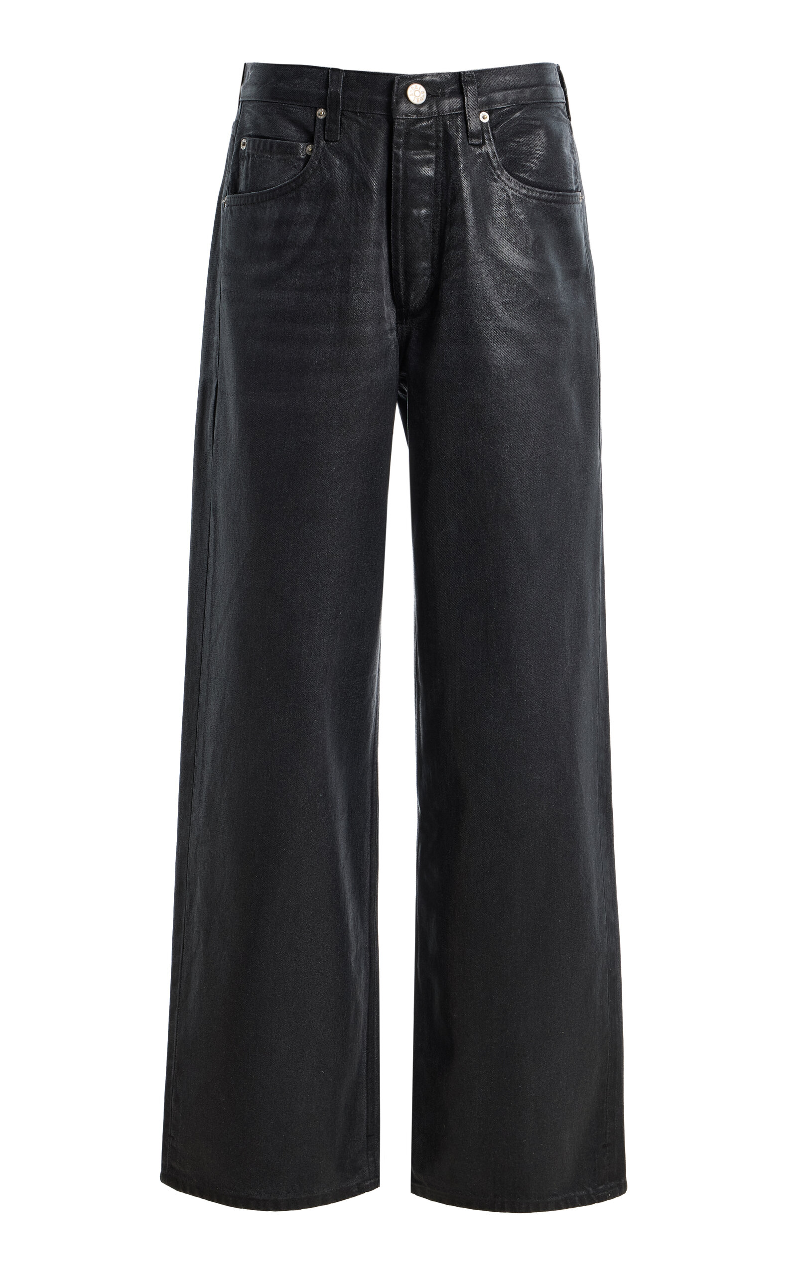 Isle Coated Jeans