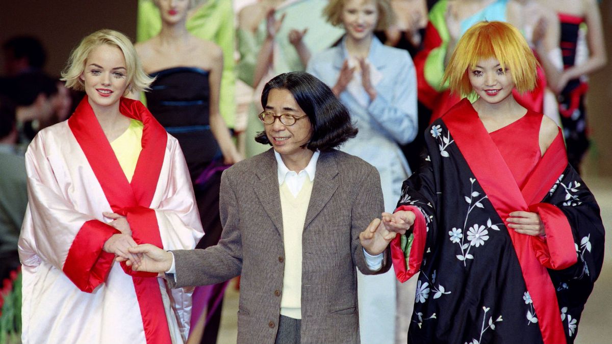 Kenzo Takada remembering a master of colour The Week