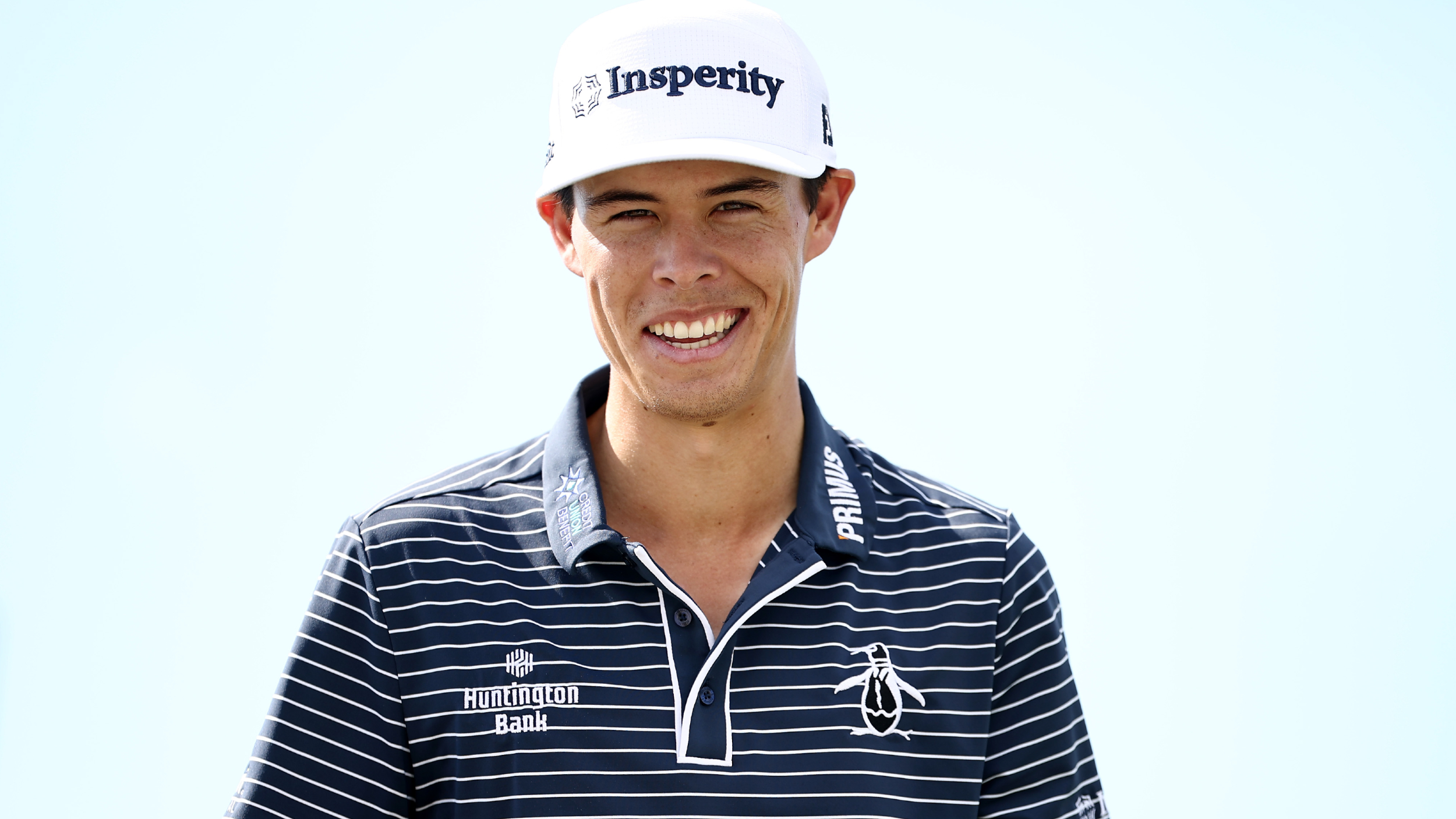 Johnny Keefer at the Hero World Challenge