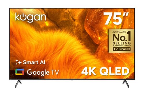 Q97T 75-inch QLED 4K Smart AI Google TV