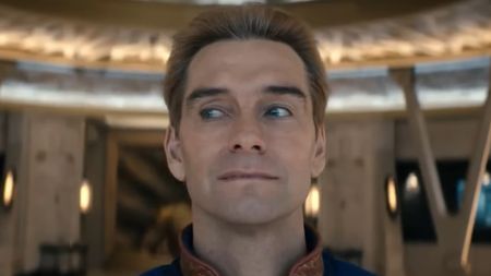 Antony Starr as Homelander in The Boys season 5 episode 7 trailer