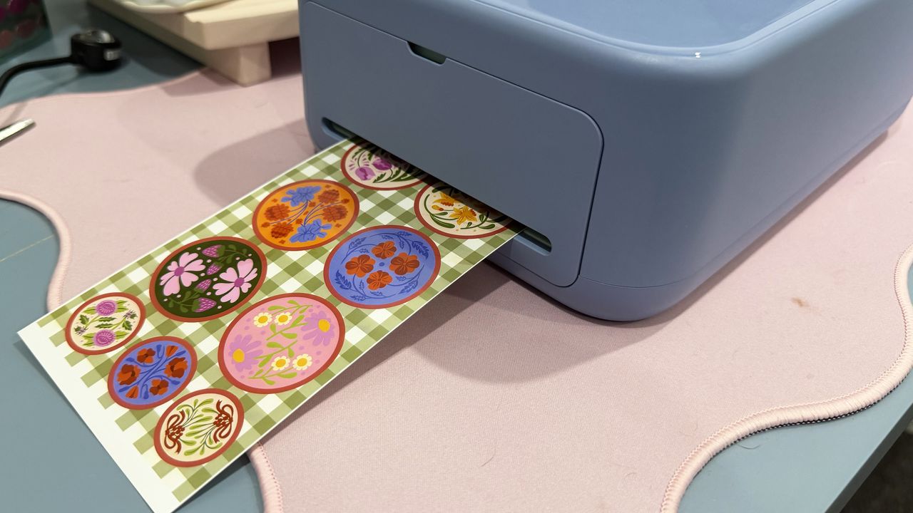 Cricut StickerPix