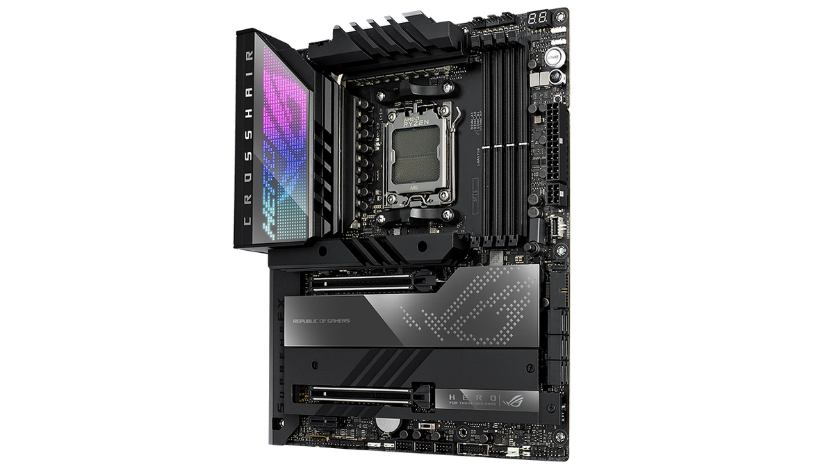 Asus ROG Crosshair X670E Hero