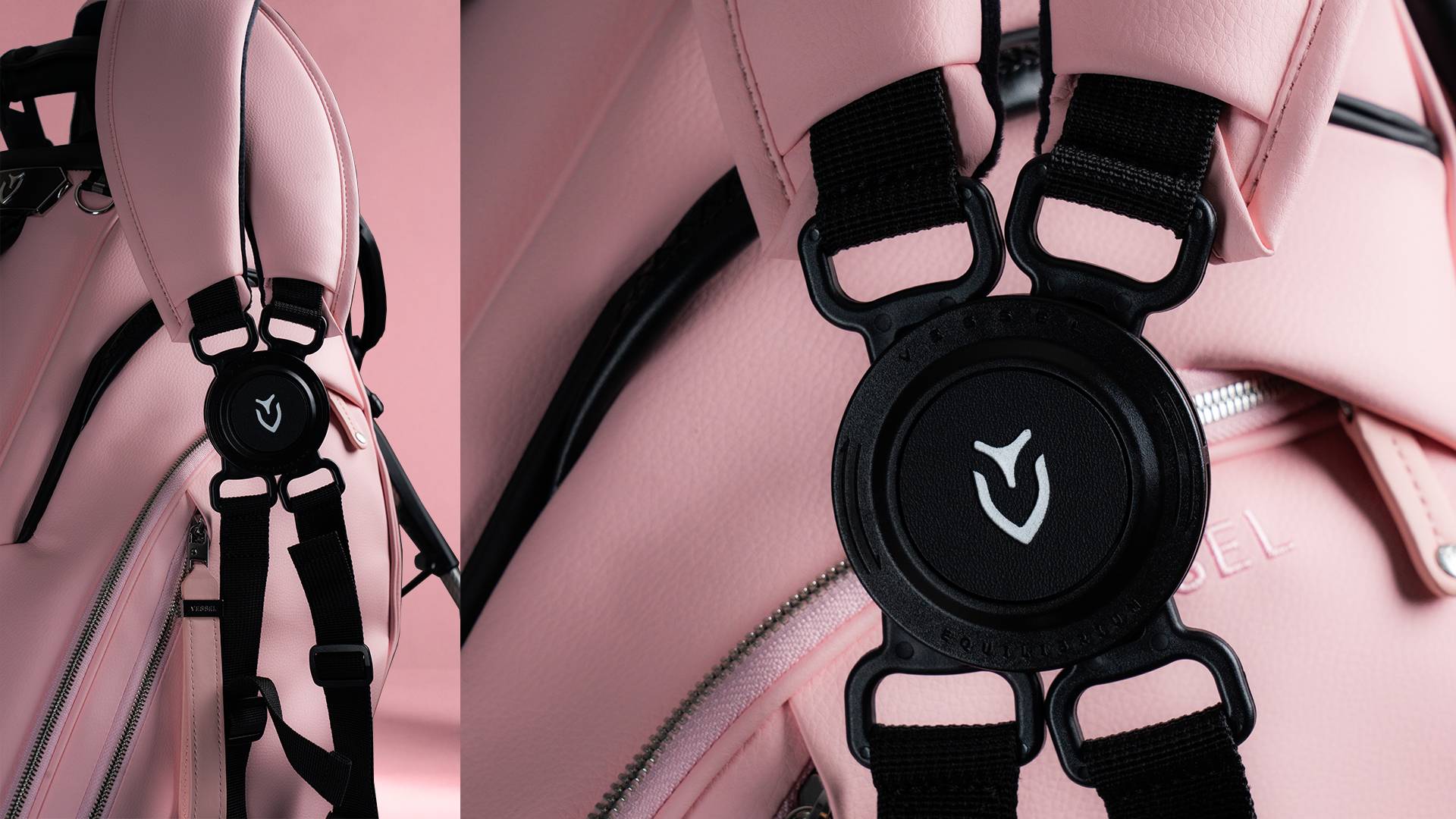 Vessel Rose Collection golf bag