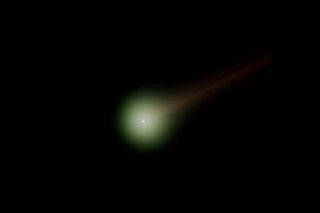 Comet ISON Seen From Hereford, AZ
