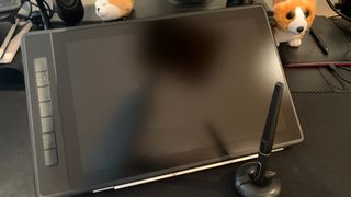 Huion Kamvas Pro 13 (2.5k) on a desk