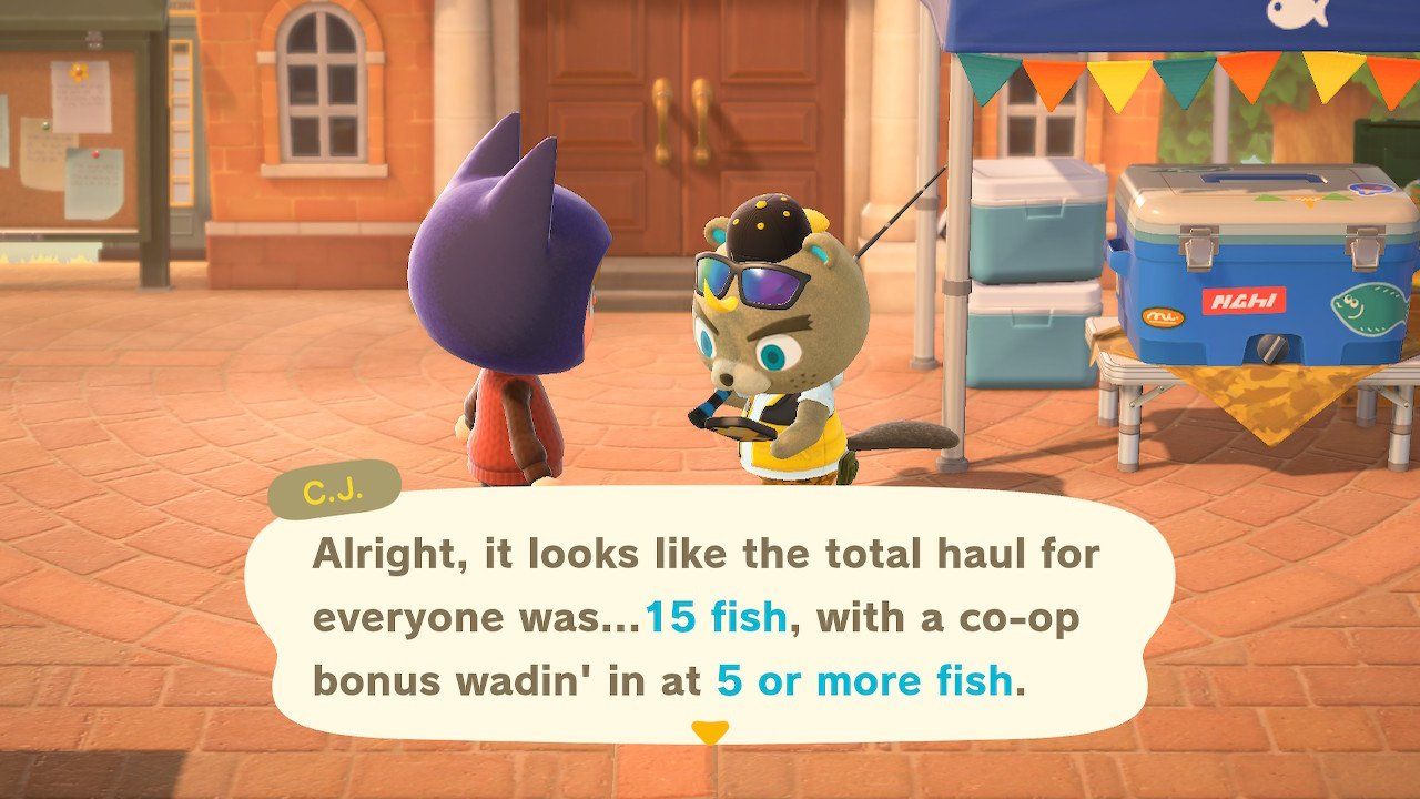 Fishing Tourney Co Op