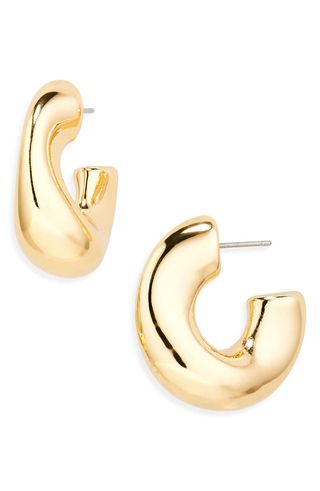 Chunky Hoop Earrings