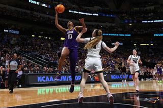 LSU vs. Iowa in 2023 NCAA women's basketball title game