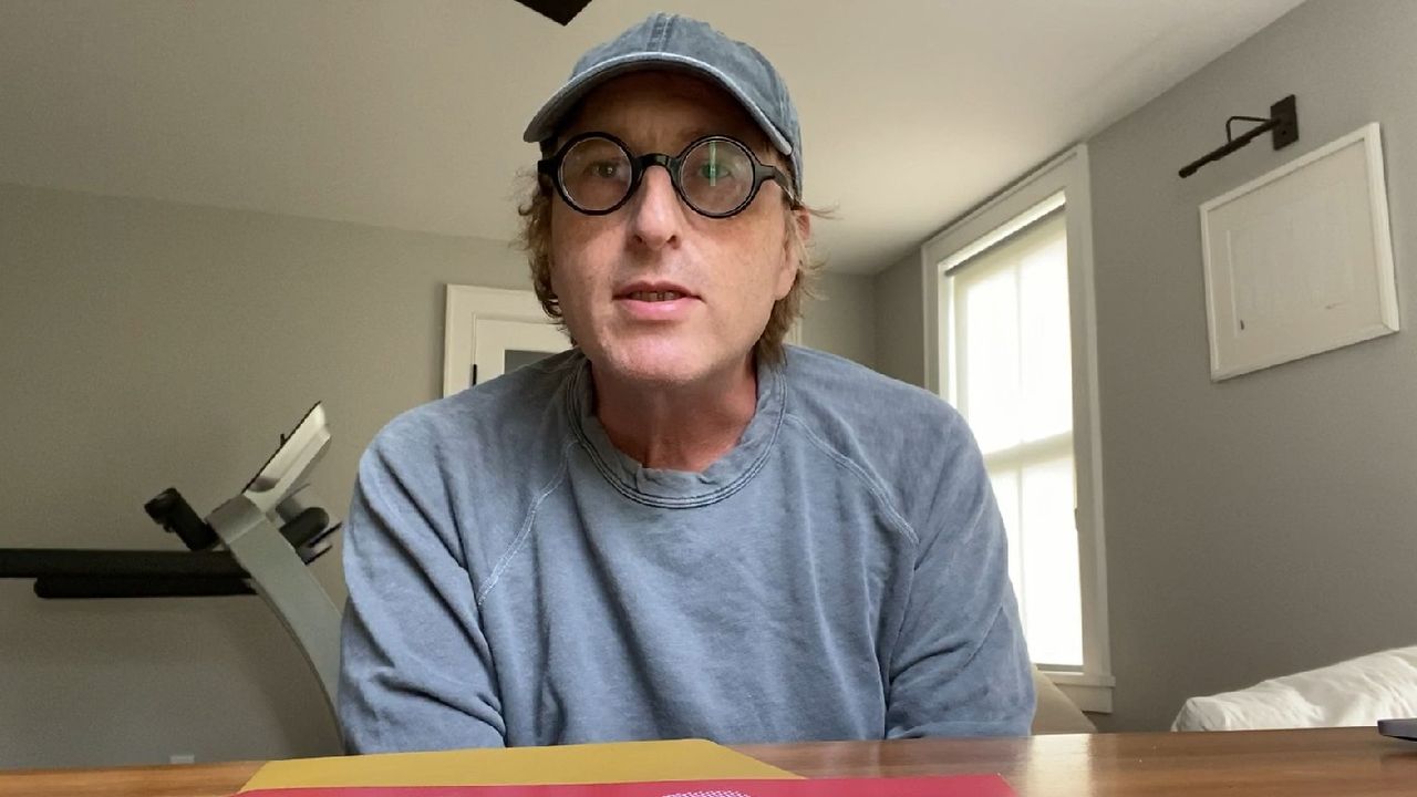 Jon Ronson on Zoom