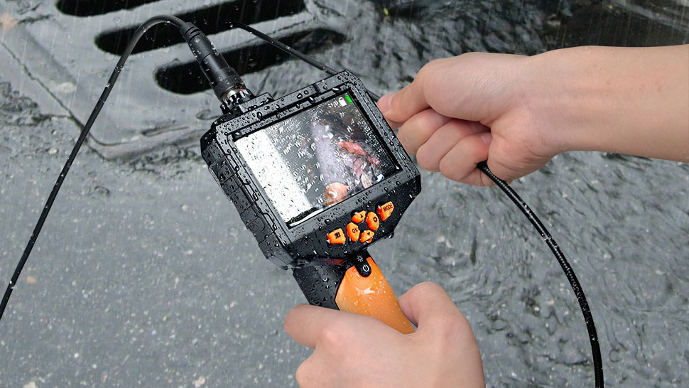 Micro Camera Hand-held 1080p Hd Waterproof Borescope Camera Cam Free Shipping 