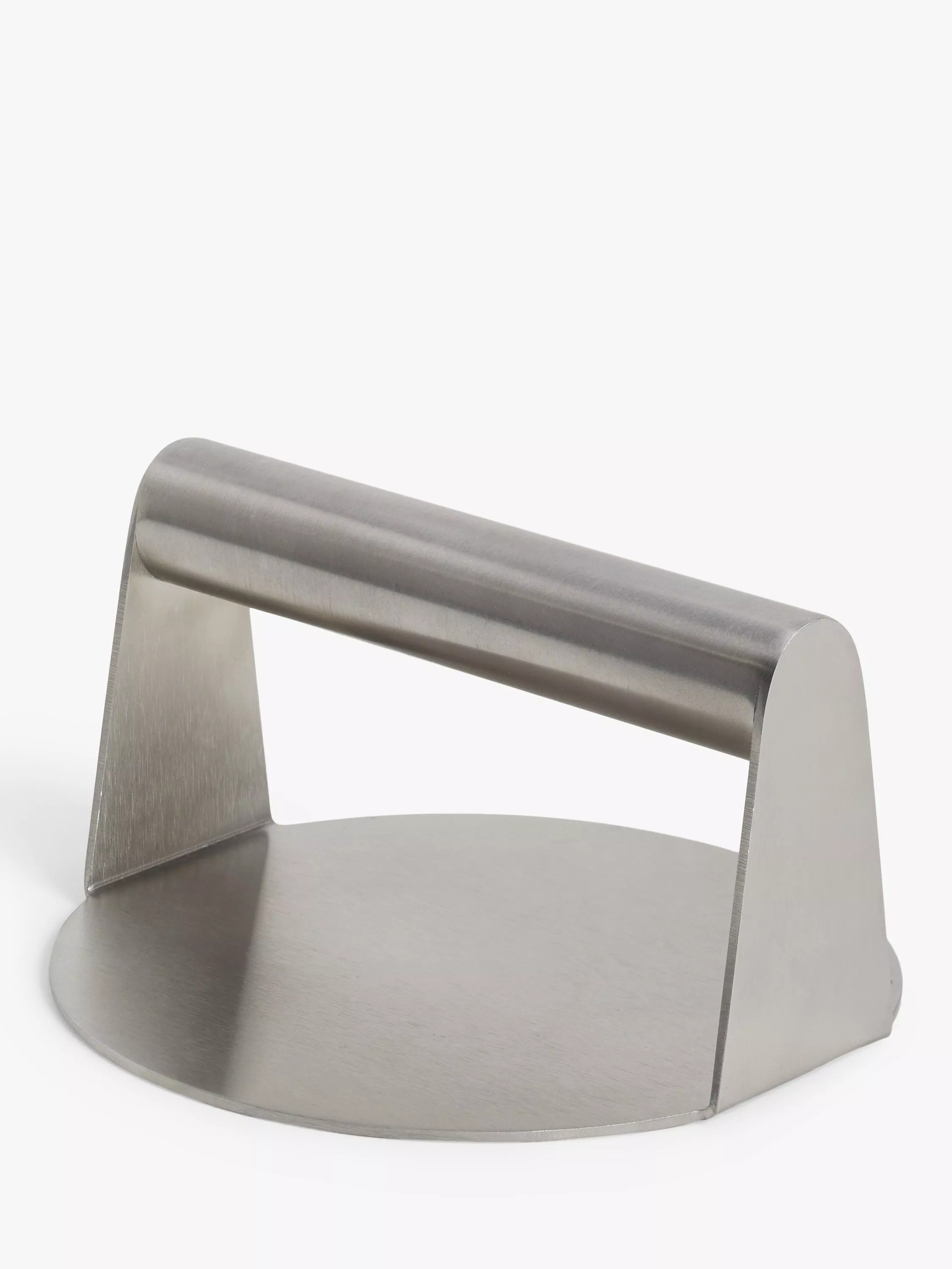 John Lewis Smash Stainless Steel Burger Press