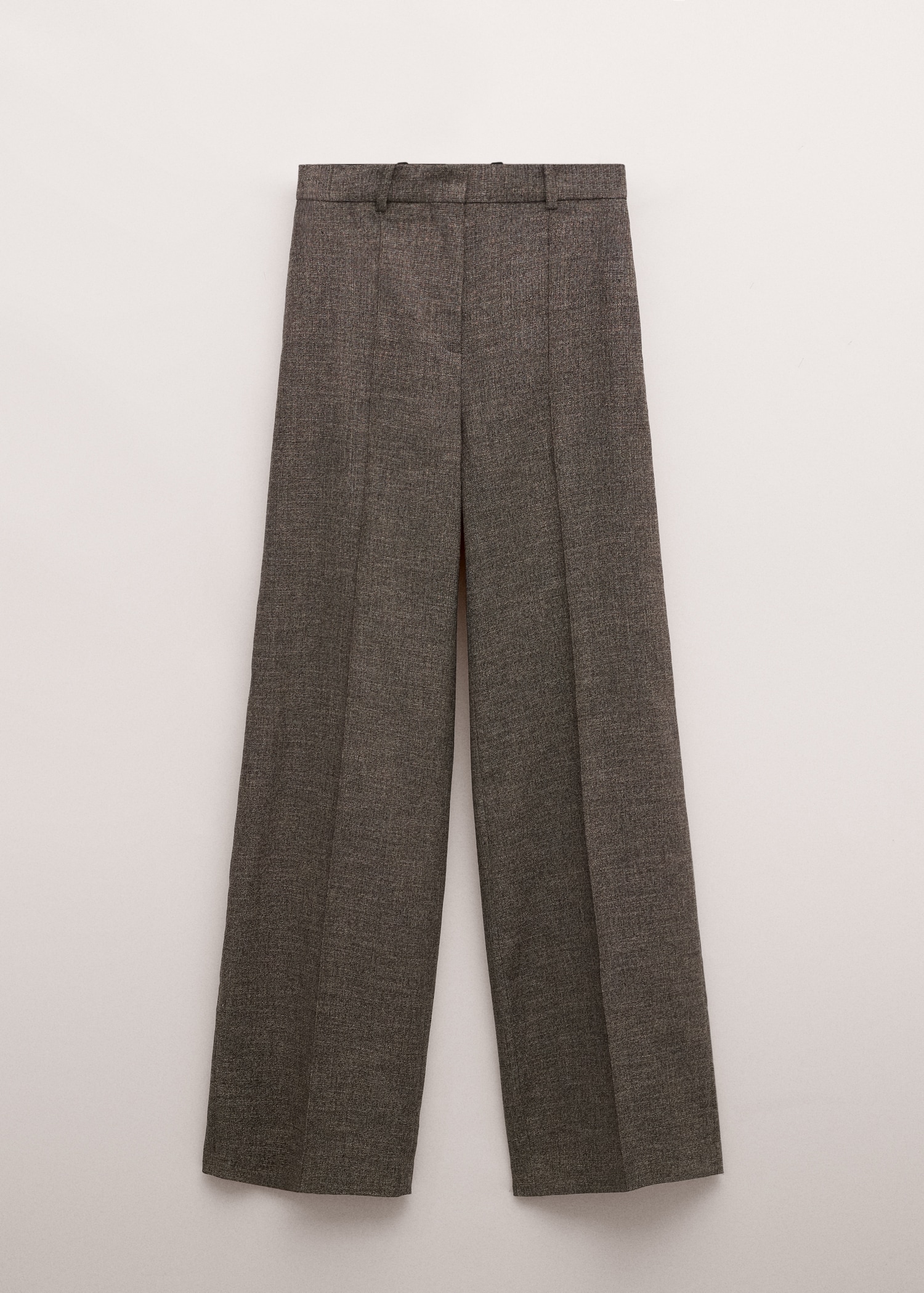 Flecked Suit Trousers - Women | Mango Usa