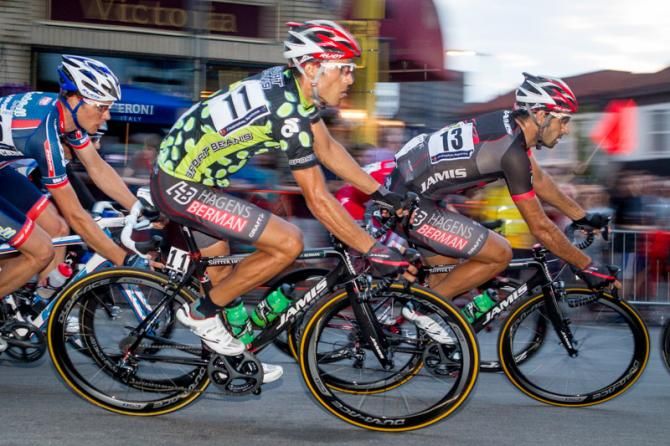 Janier Acevedo (Jamis-Hagens Berman) held onto the climbers jersey for another day.