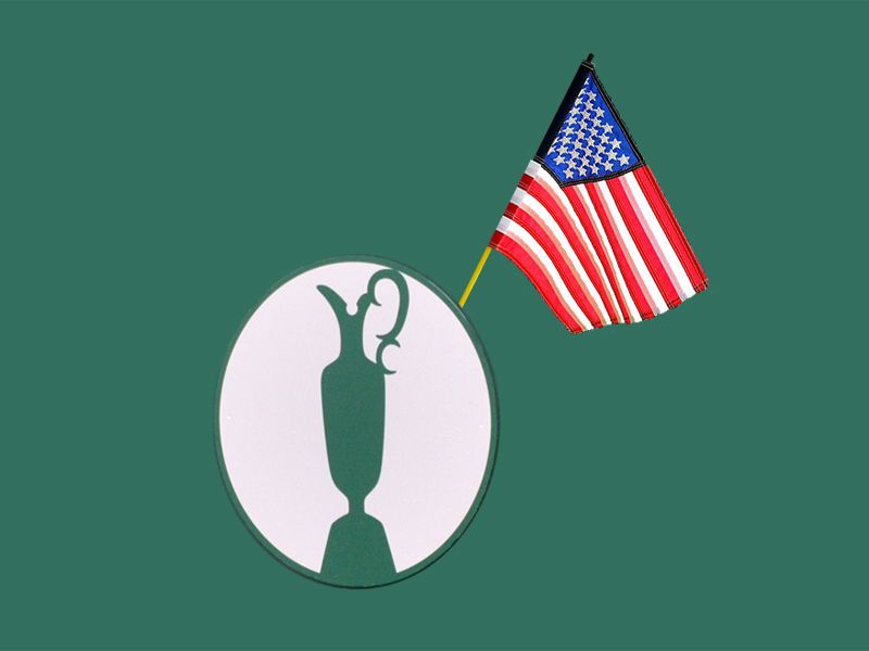 why do the american&#039;s keep winning at royal troon?