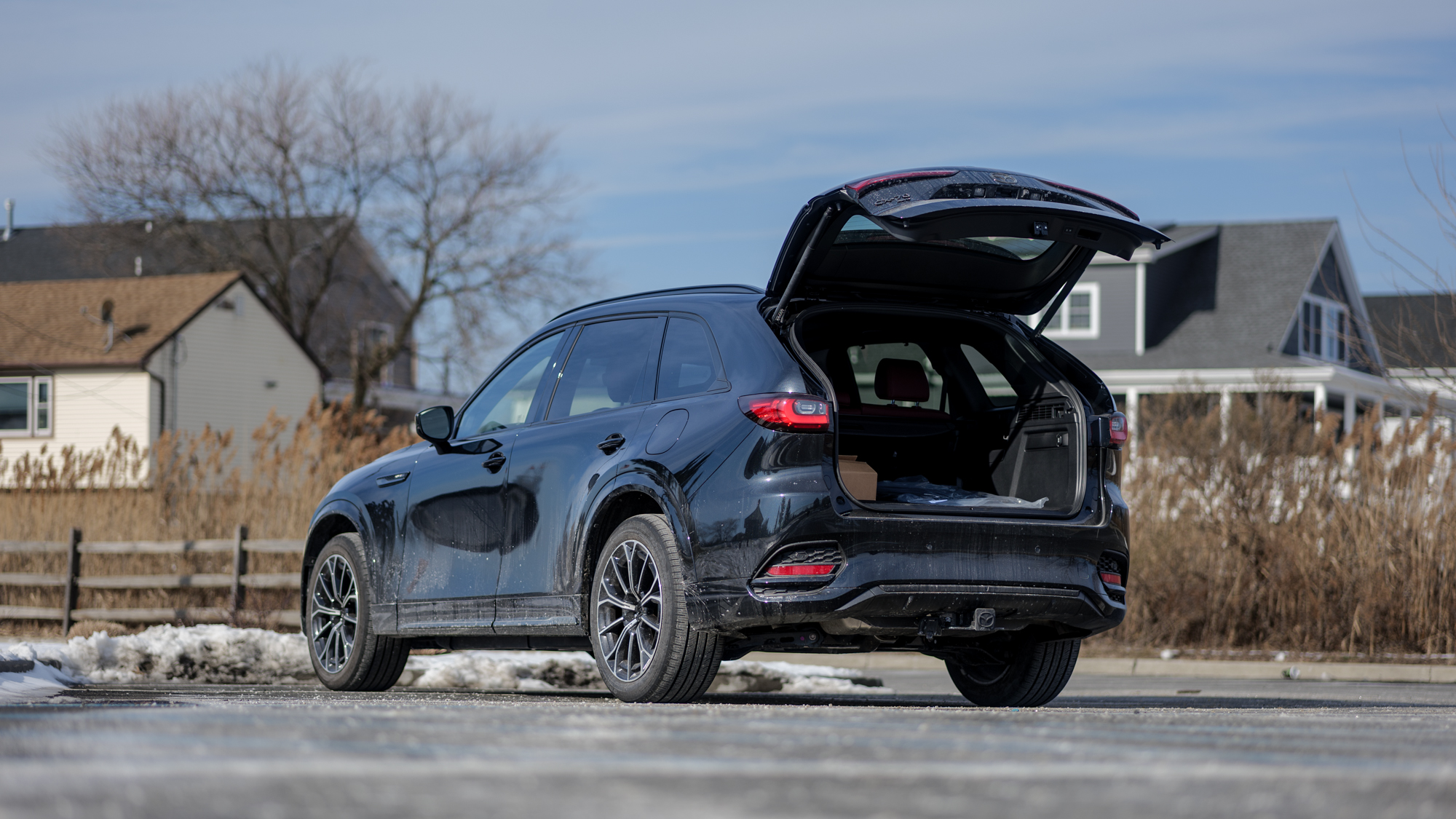 2026 Mazda CX-70 review.