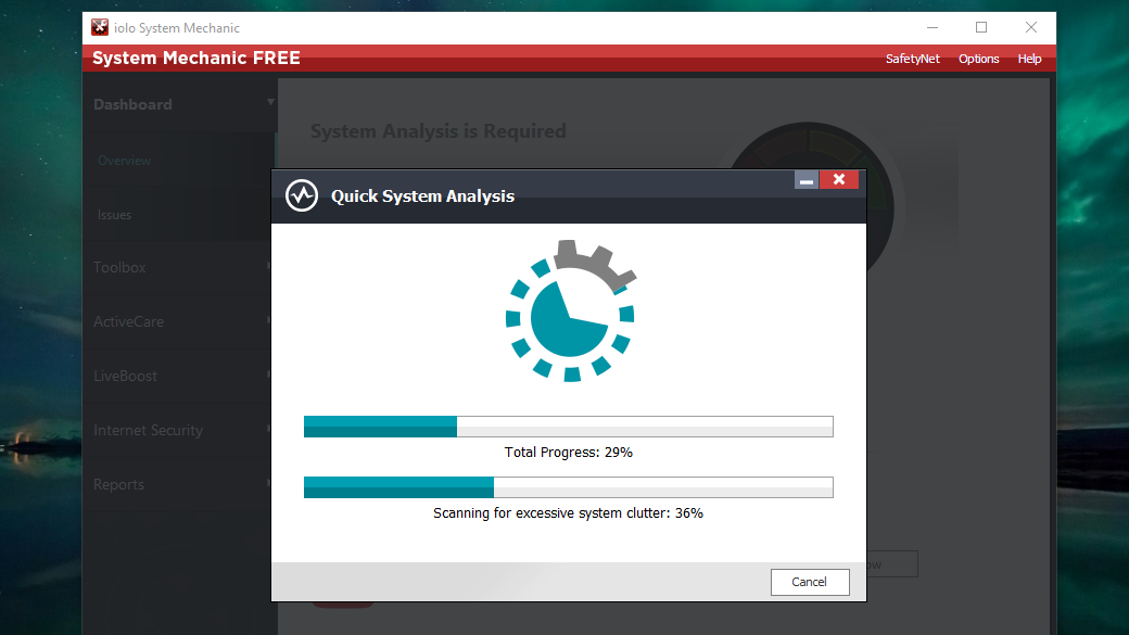 Iolo System Mechanic