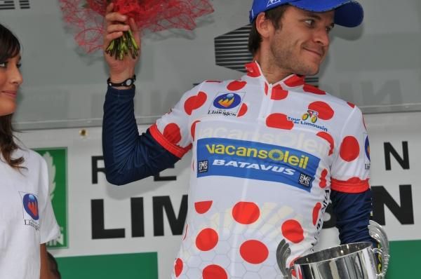 Martin Mortensen (Vacansoleil) remains in the mountains classification lead.