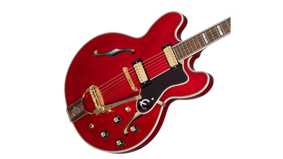Epiphone 150th Anniversary Sheraton body
