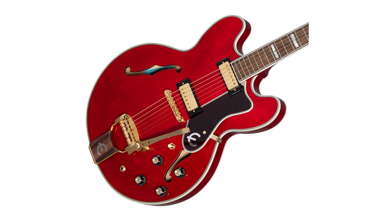 Epiphone 150th Anniversary Sheraton body