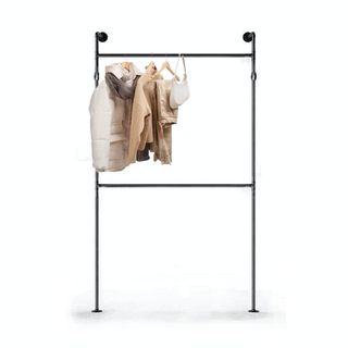 DesignInGifts Pipe Clothing Rack
