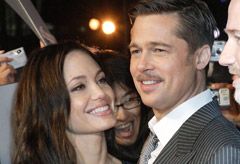 Brad Pitt and Angelina Jolie, celebrity news, Marie Claire