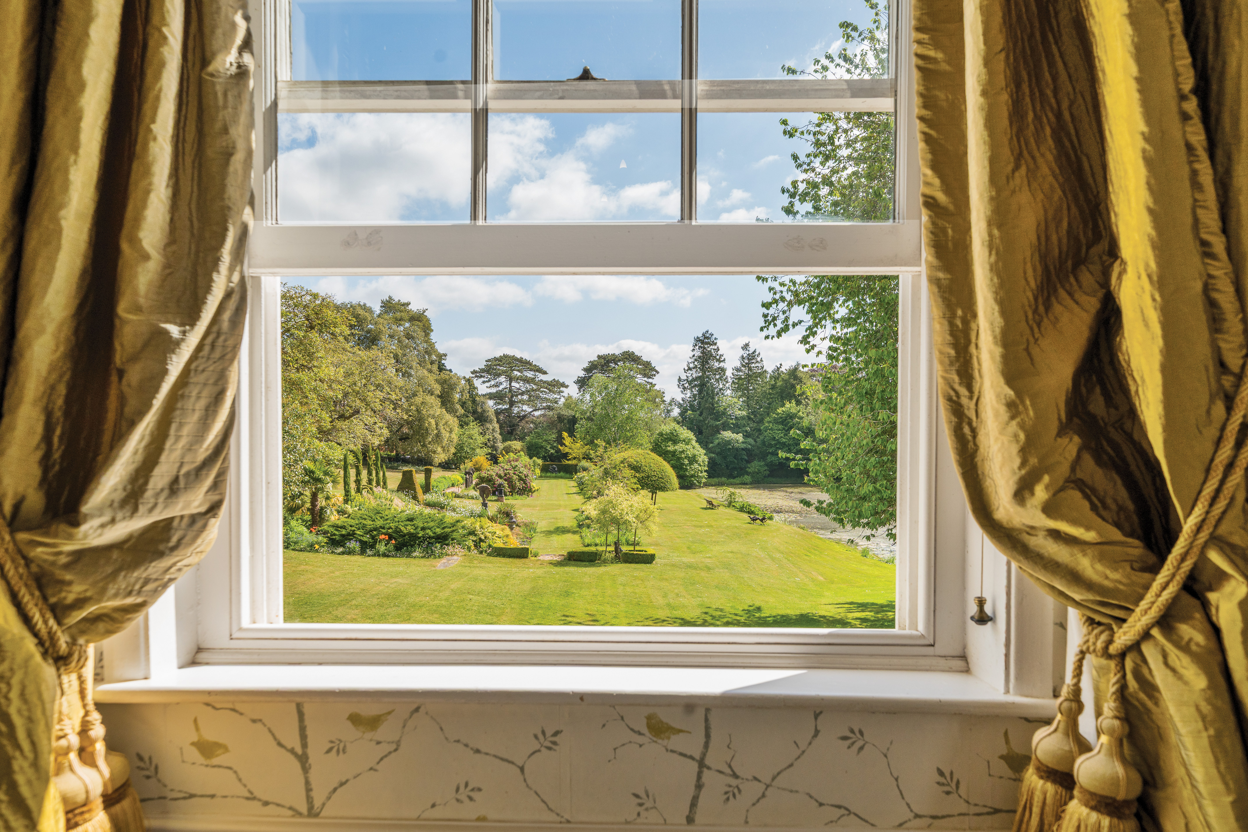 Lavenham Hall in Suffolk - pictures from David Burr Estate Agents