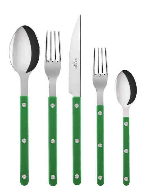 Bistrot 5-Piece Stainless Steel Flatware Set
