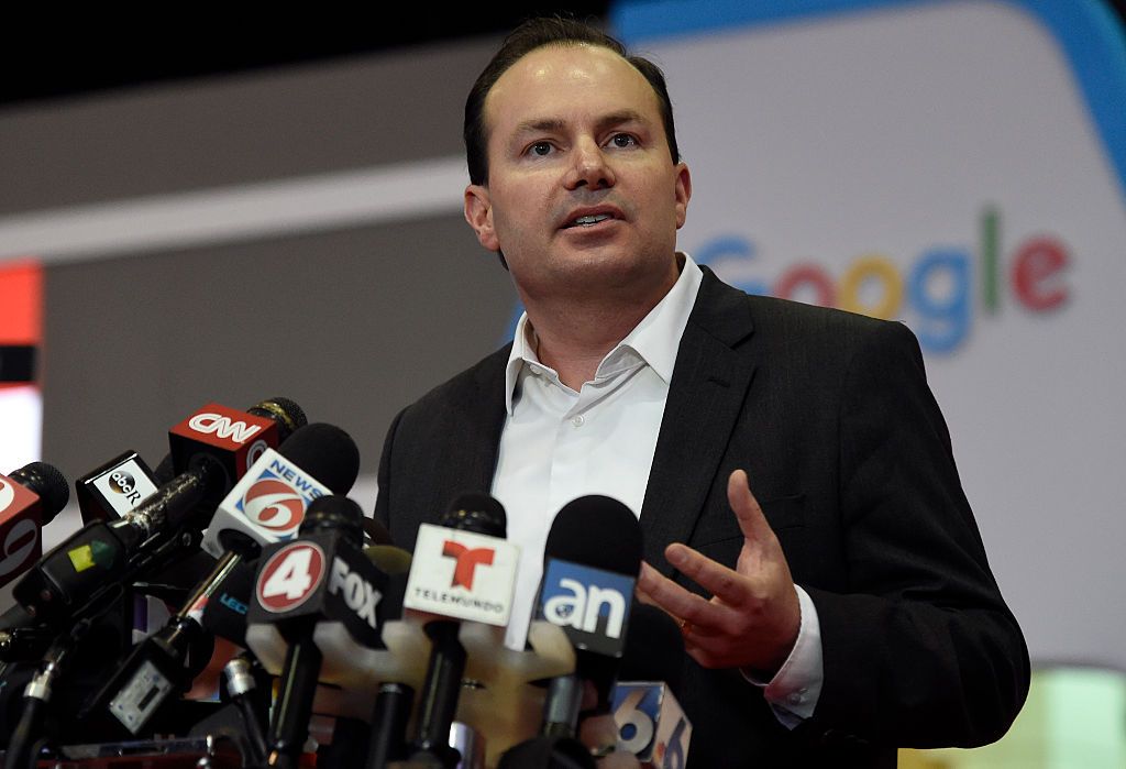 Sen. Mike Lee (R-Utah)