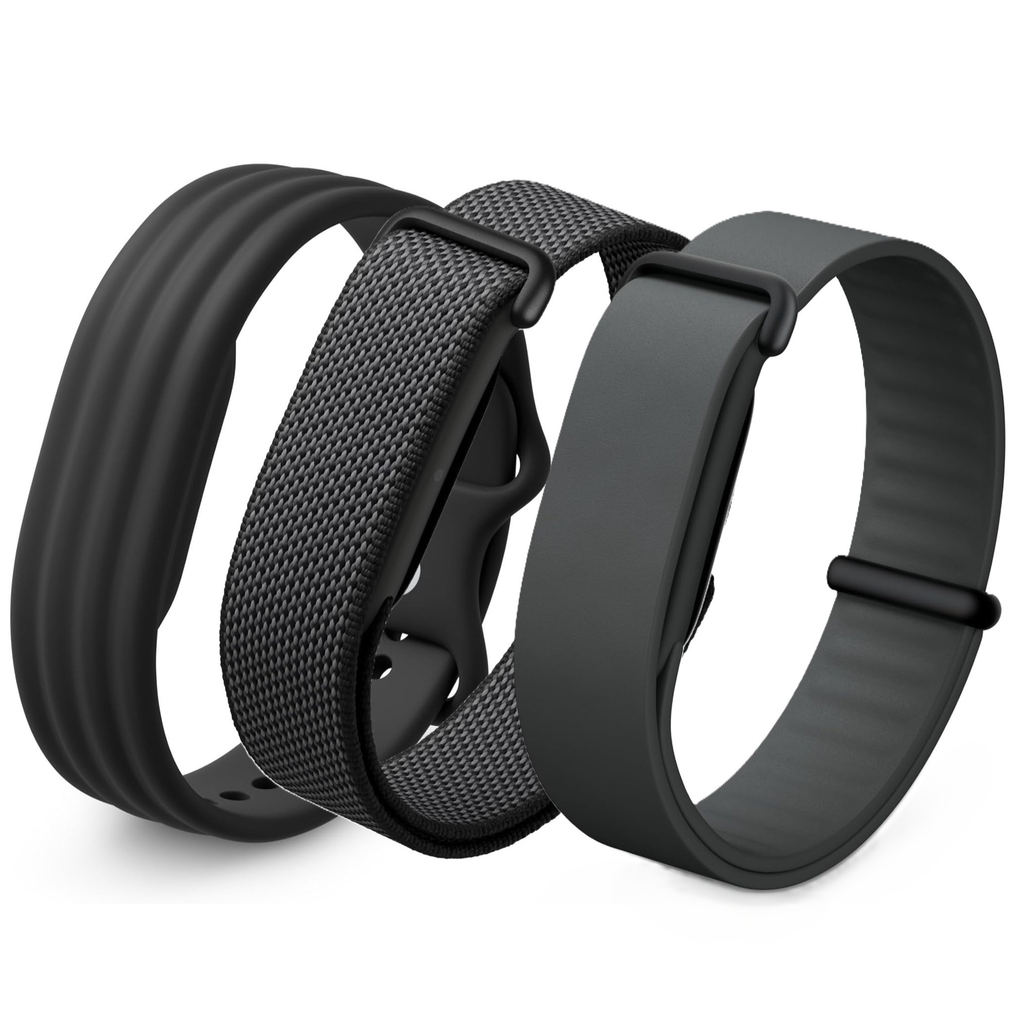 Google Fitbit Air in Obsidian - Performance Loop Band, Active Band & advanced modern band