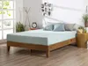 Zinus 12 Inch Deluxe Wood Platform Bed Frame