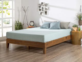 Zinus Wen 12 Inch Deluxe Wood Platform Bed Frame