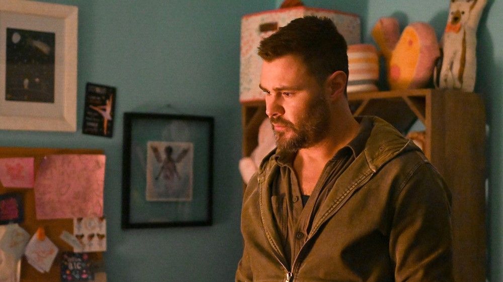 Patrick John Flueger as Adam Ruzek in Chicago P.D. 