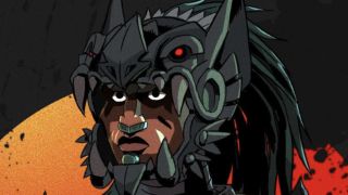 Promo art for Batman Azteca: Choque De Imperios