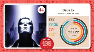 #44, Deus Ex