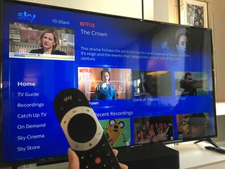 Sky Q is finally getting (some) HDR content tomorrow