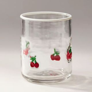 Cherry icon glass