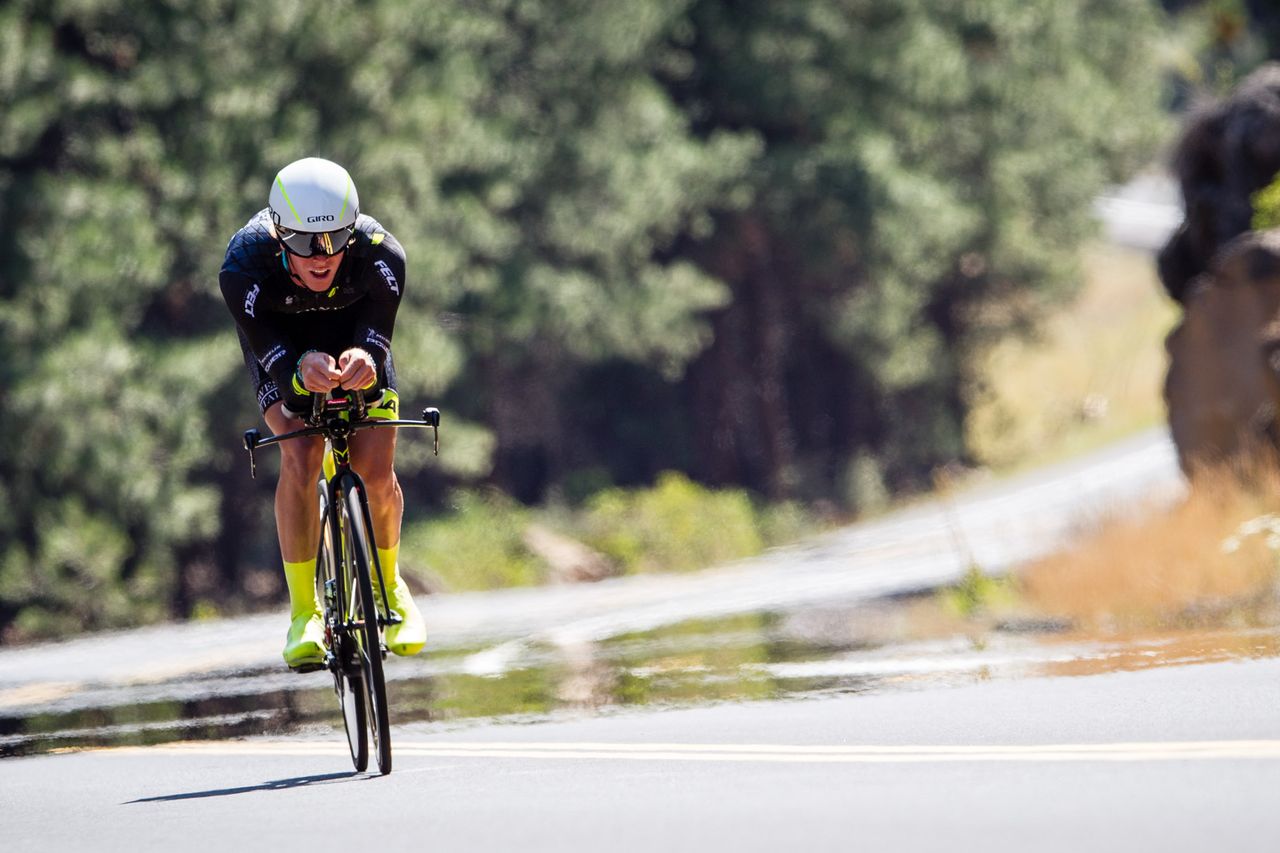 TJ Eisenhart (Holowesko) in 6th place today
