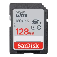 SanDisk Ultra 128GB SDXC Memory Card £21.99 Save £6 –