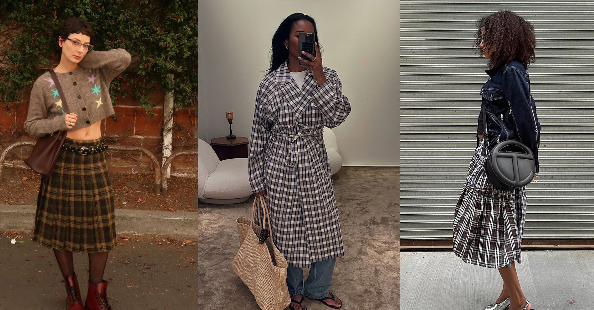 Even If You Hate Plaid Shirts, These 5 Outfit Ideas Will Change Your Mind