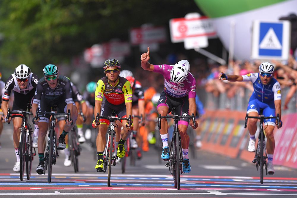 Fernando Gaviria (Quick-Step Floors) wins stage 12 of the 2017 Giro d'Italia