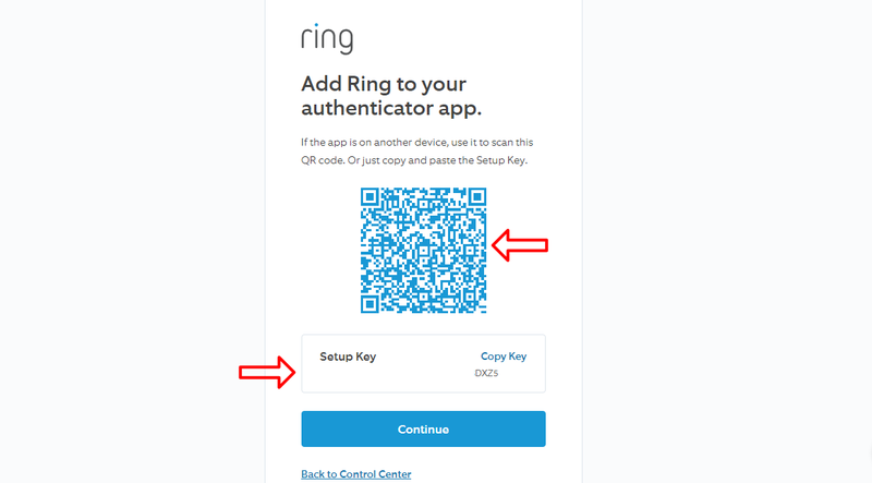 Ring 2fa Computer Screenshot