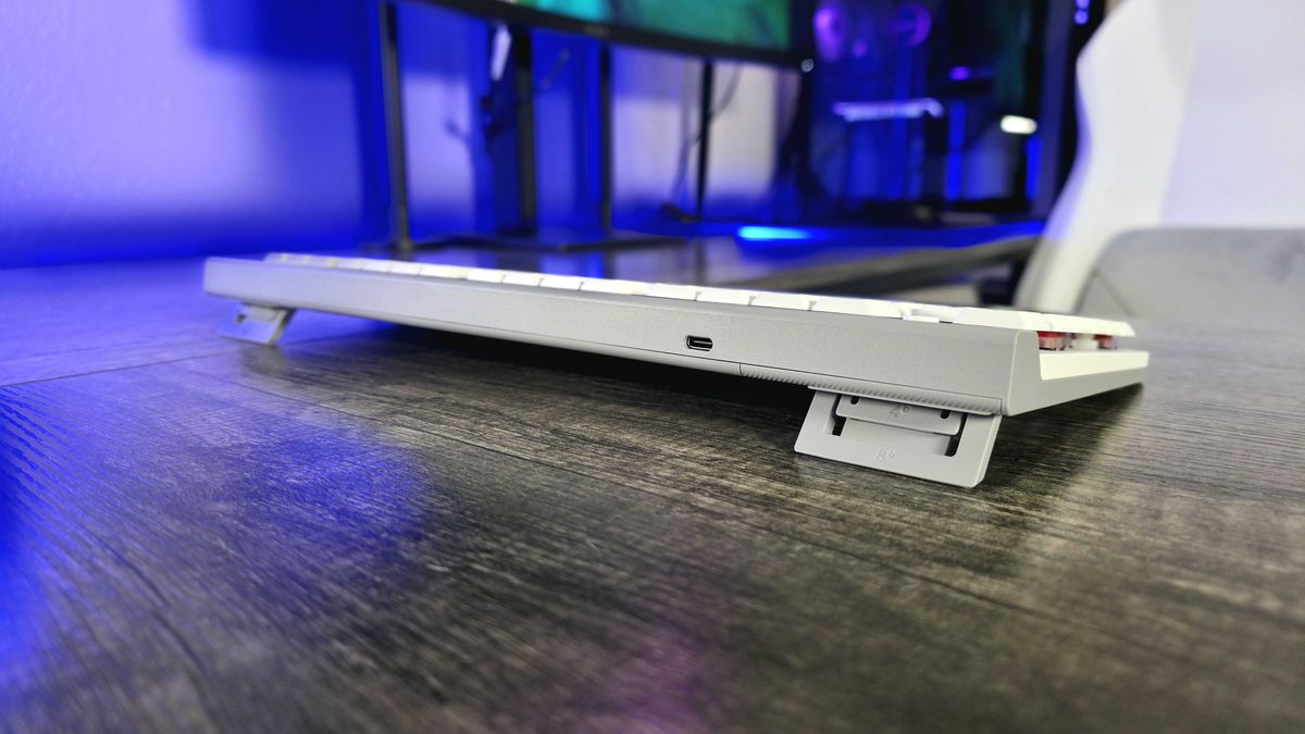 Image of the Logitech G515 RAPID TKL gaming keyboard.