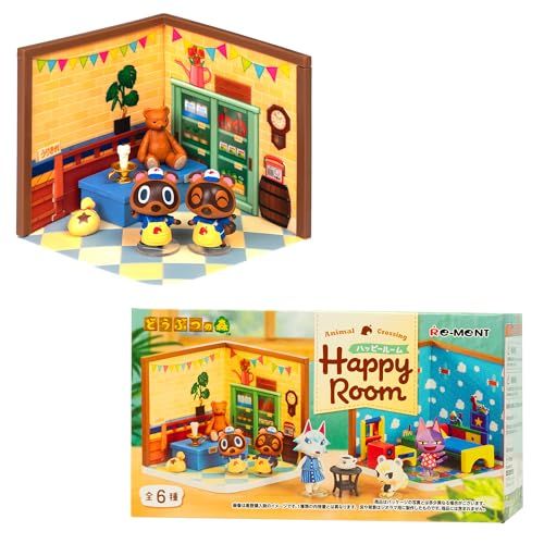 Re-Ment Animal Crossing Blind Box Diorama Miniature Figure Set
