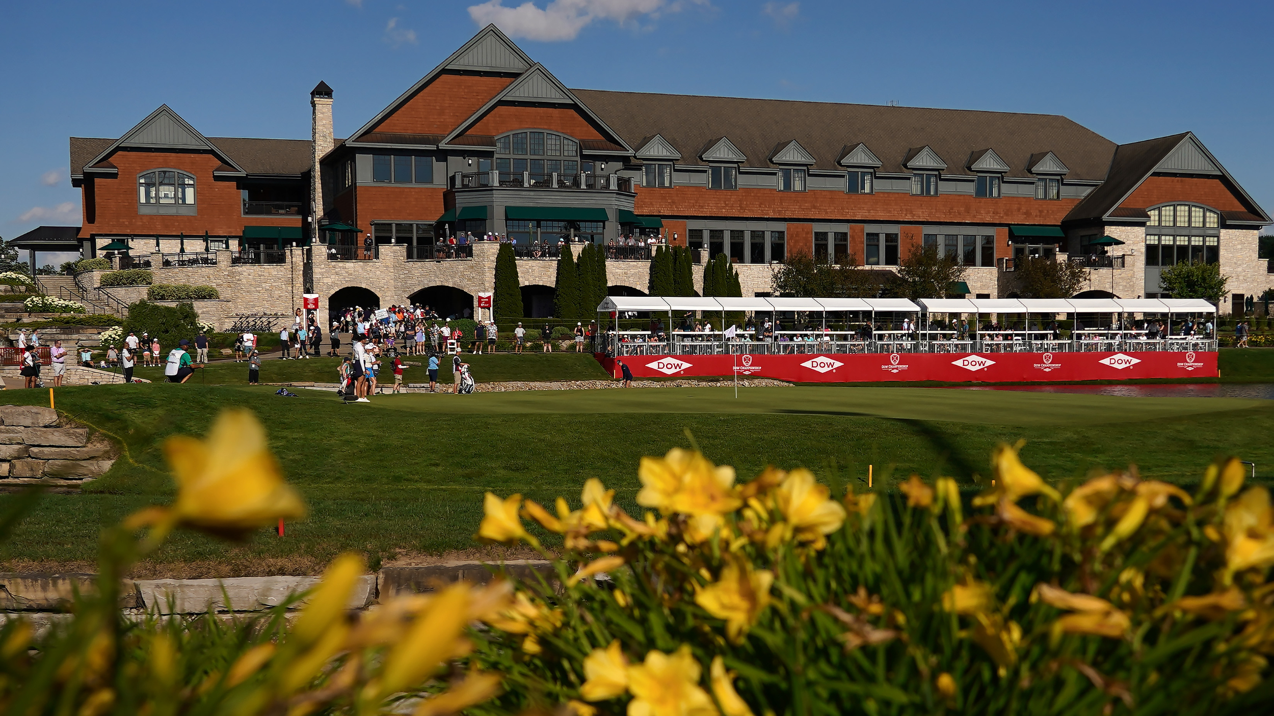 A general view of Midland Country Club