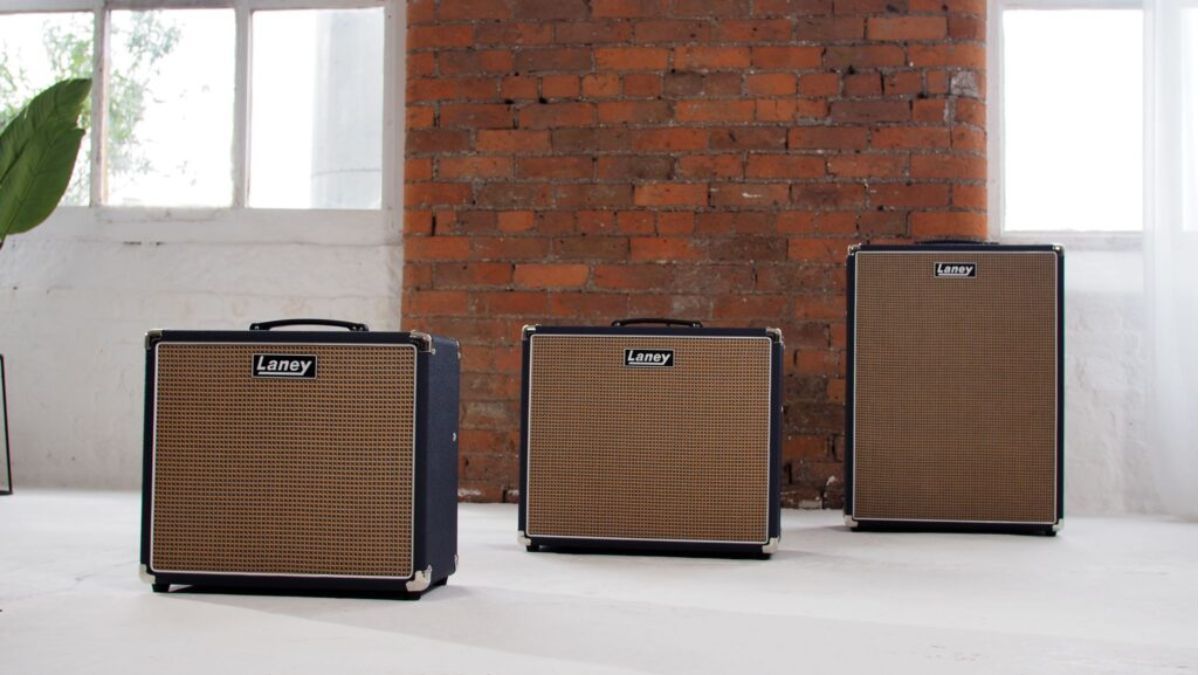 Laney Lionheart Foundry amplifiers 