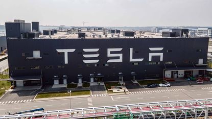 Tesla Gigafactory in Shanghai